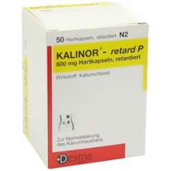 KALINOR®-retard P 600mg 50 Retardkaps.