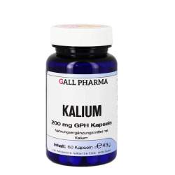 KALIUM 200 mg GPH Kapseln