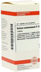 Kalium arsenicosum D12 DHU 80 Tbl.