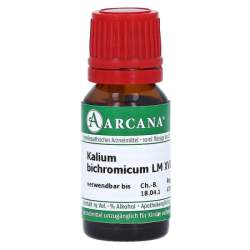 Kalium bichromicum Arcana LM 18 Dilution 10ml