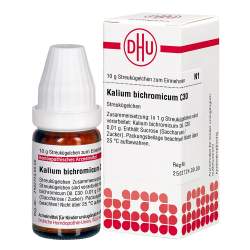 Kalium bichromicum C30 DHU Glob. 10g