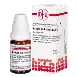 Kalium bichromicum D12 DHU 10g Glob.
