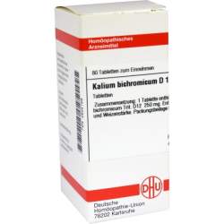 Kalium bichromicum D12 DHU 80 Tbl.