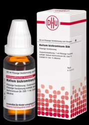 Kalium bichromicum D30 DHU 20ml Dil.