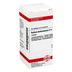 Kalium bichromicum D4 DHU 80 Tbl.