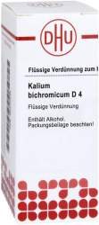 Kalium bichromicum D4 DHU Dil. 50 ml