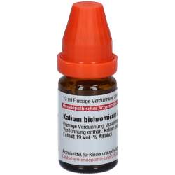 Kalium bichromicum LM VI DHU 10ml Dil.