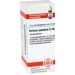 Kalium jodatum D30 DHU 10g Glob.