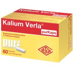 Kalium Verla® purKaps, 60 Kapseln