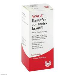 Kampfer Johanniskraut Oel Wala 100ml