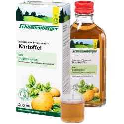 KARTOFFEL SCHOENENBERGER HEILPFLANZENSÄFTE 3x200 ml