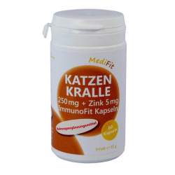 KATZENKRALLE 250 mg+Zink 5 mg ImmunoFit Kapseln