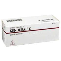 Kendural® C 50 Tbl. m. veränd. WS-Freisetz.