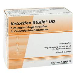 Ketotifen Stulln® UD 50x0,4ml Augentropfen, Einzeldosisophtiole