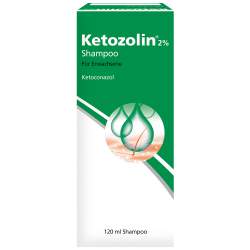 Ketozolin® 2% Shampoo 120 ml