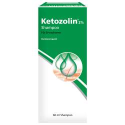 Ketozolin® 2% Shampoo 60 ml