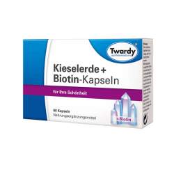 KIESELERDE+BIOTIN Kapseln