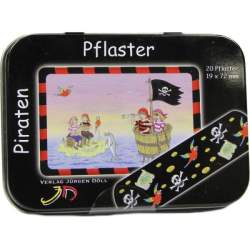 KINDERPFLASTER Piraten Dose