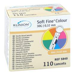 KLINION Soft fine colour Lanzetten 30 G