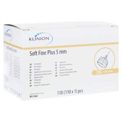 KLINION Soft fine plus Pen-Nadeln 5mm 32 G 0,23mm