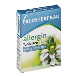 Klosterfrau Allergin 50 Tbl.