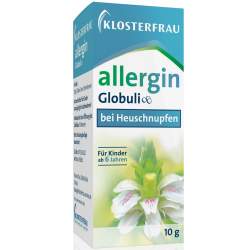 Klosterfrau Allergin Globuli 10g