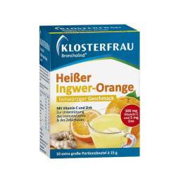 KLOSTERFRAU Broncholind heißer Ingwer-Orange Gran.