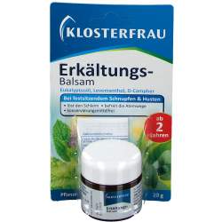 Klosterfrau Erkältungs-Balsam 20 g