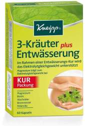 KNEIPP 3-Kräuter Entwässerung Kapseln