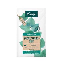 KNEIPP Badekristalle Erkältungszeit Eukalyptus