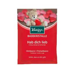 KNEIPP Badekristalle Hab dich lieb