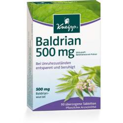 KNEIPP Baldrian 500 90 St.