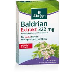 KNEIPP Baldrian Extrakt extra stark 40 St.