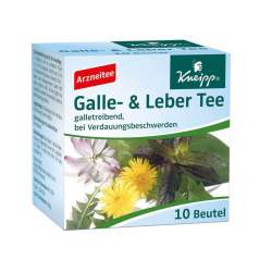 KNEIPP Galle- und Lebertee 10 St.