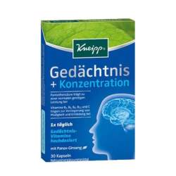 KNEIPP Gedächtnis+Konzentration Kapseln