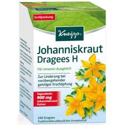 KNEIPP Johanniskraut Dragees H 240 St.