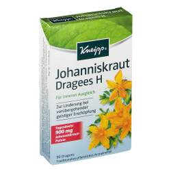 KNEIPP Johanniskraut Dragees H 90 St.