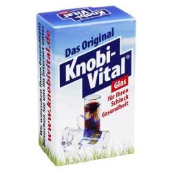 KNOBIVITAL Glas 5 cl Messbecher