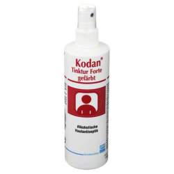 Kodan® Tinktur forte gefärbt 250 ml Pumpspray