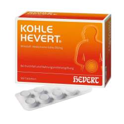 Kohle-Hevert® 100 Tbl.