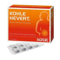 Kohle-Hevert® 300 Tbl.