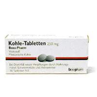 Kohle Tabletten Boxo-Pharm 30 St.