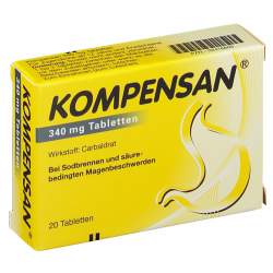 Kompensan®, 340 mg 20 Tabletten
