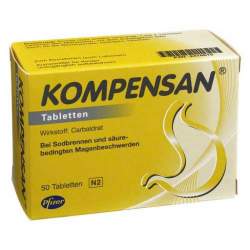 Kompensan®, 340 mg 50 Tabletten