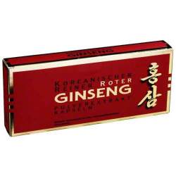 Koreanischer Reiner Roter Ginseng Pulverextrakt 90 St.