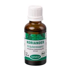 KORIANDER KRÄUTER-ESSENZ
