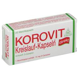 Korovit Kreislauf Kapseln 20 Kaps.