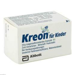 Kreon® für Kinder 1 x 20g msr. Pellets