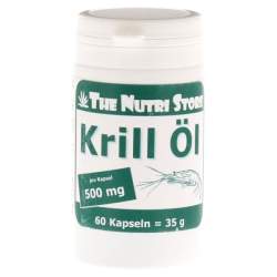 KRILLÖL 500 mg Kapseln