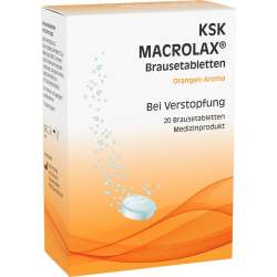 KSK Macrolax Macrogol Brausetabletten 5 g